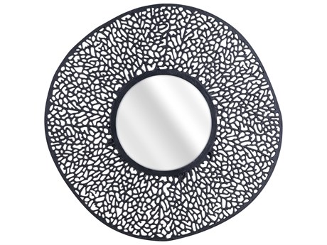 Elk Home Azoni Round Wall Mirror