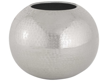 Elk Home Cobia Nickel 10" Vase