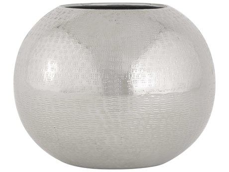 Elk Home Cobia Nickel 8" Vase
