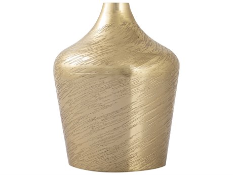 Elk Home Caliza Champagne Gold 6" High Vase