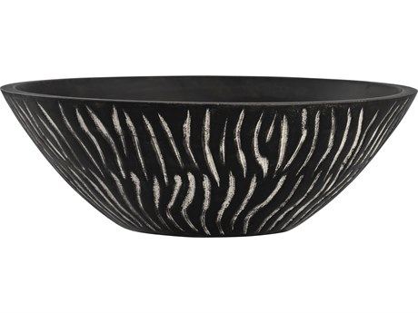 Elk Home Bradford Black / White Decorative Bowl