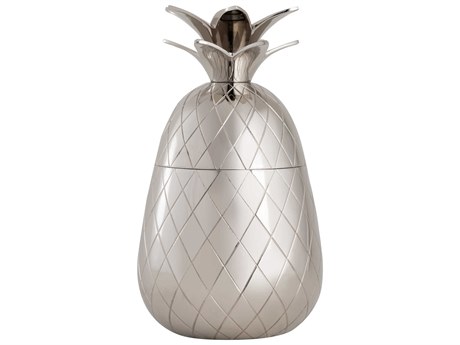 Elk Home Silver Little Island Pineapple Object