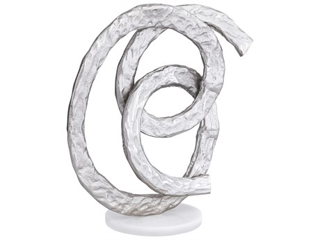 Elk Home Sherman Silver Sculpture