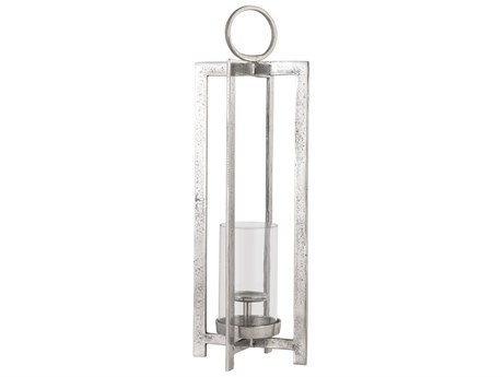 Elk Home Wilmot Silver Candle Holder