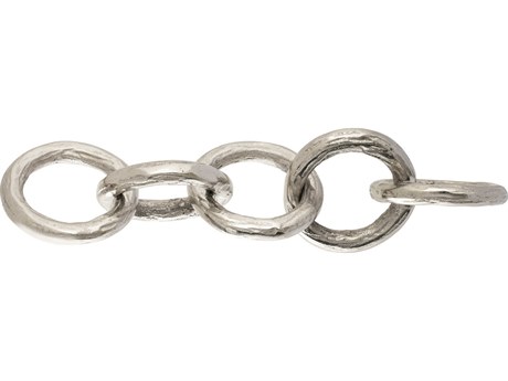 Elk Home Silver Loop Chain Sculpture