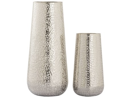 Elk Home Willa Silver Vases Set of 2