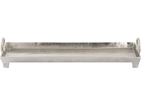 Elk Home Silver Loop Serving Tray