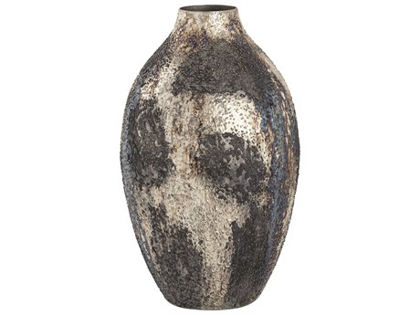Elk Home Hughes Cosmic Bronze / Black 17" High Vase