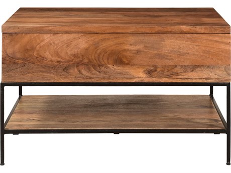 Elk Home Rectangular Wood Natural Coffee Table