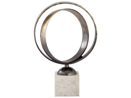 Elk Home Bronze Ombre / White Alena Sculpture
