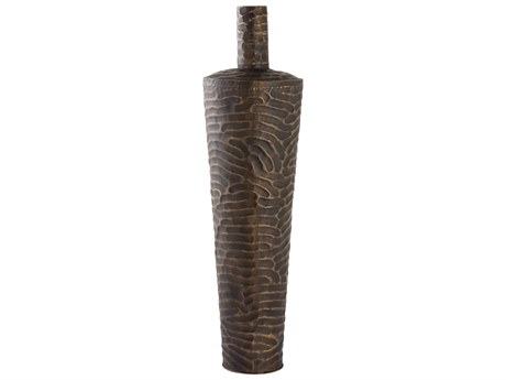 Elk Home Council Bronze 36" High Vase