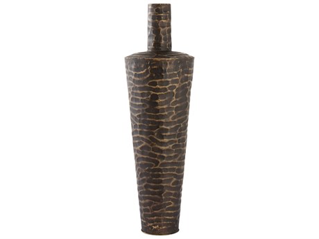 Elk Home Council Bronze 30" High Vase