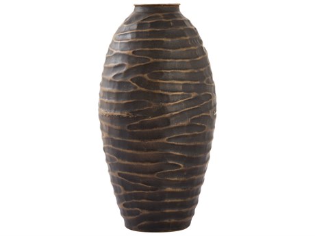 Elk Home Council Bronze Vase