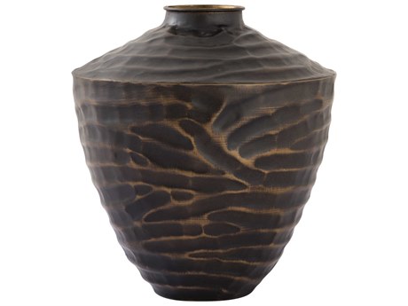 Elk Home Council Bronze Vase
