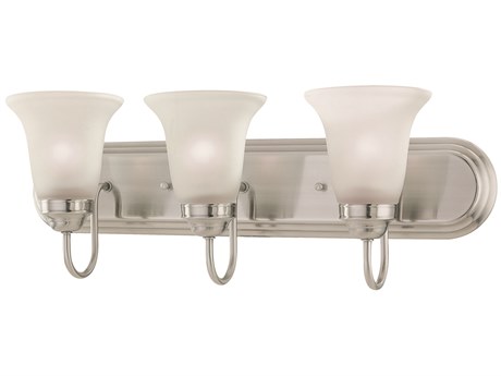 Elk Home 3-Light Satin Pewter Silver Vanity Light