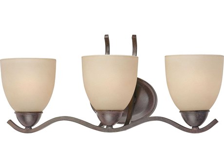 Elk Home Triton 3-Light Sable Bronze Vanity Light