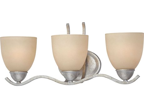 Elk Home Triton 3-Light Silver Vanity Light