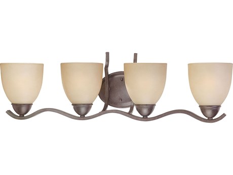 Elk Home Triton 4-Light Sable Bronze Wall Sconce