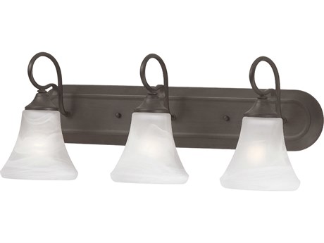Elk Home Elipse 3-Light Painted Bronze Vanity Light