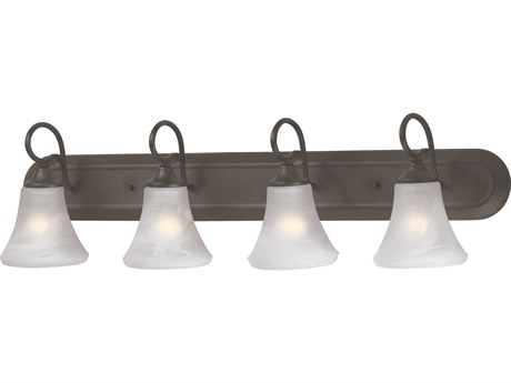 Elk Home Elipse 4-Light Painted Bronze Vanity Light