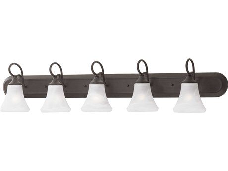 Elk Home Elipse 5-Light Painted Bronze Vanity Light
