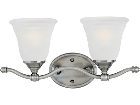 Elk Home Harmony 2-Light Satin Pewter Nickel Vanity Light
