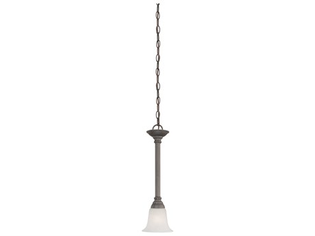 Elk Home Riva 1-Light Painted Bronze Bell Mini Pendant