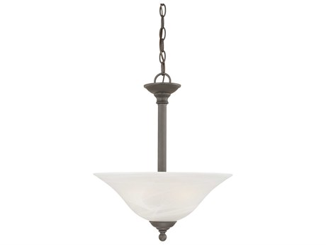 Elk Home Riva 3-Light Painted Bronze Bowl Pendant