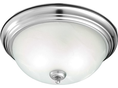 Elk Home Harmony 2-Light Brushed Nickel Flush Mount