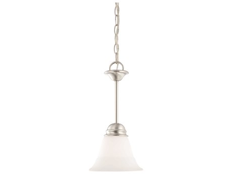 Elk Home Bella 1-Light Brushed Nickel Bell Mini Pendant