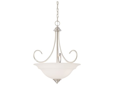 Elk Home Bella 3-Light Brushed Nickel Bowl Pendant