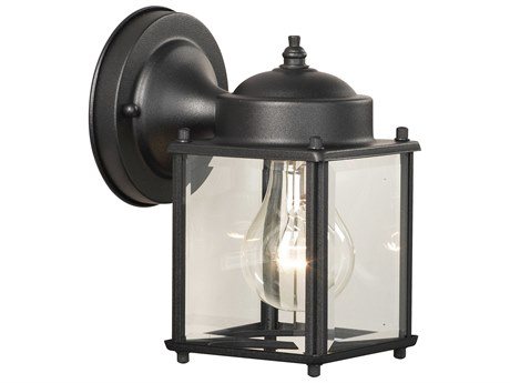 Elk Home Essentials 1-Light Outdoor Wall Light