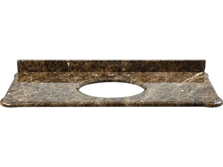 Elk Home Malago Brown Stone Vanity Top