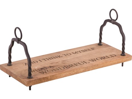 Elk Home Natural / Black Wonderful Life Swing