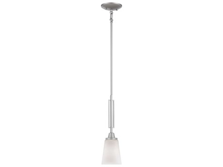 Elk Home Wright 1-Light Matte Nickel Mini Pendant