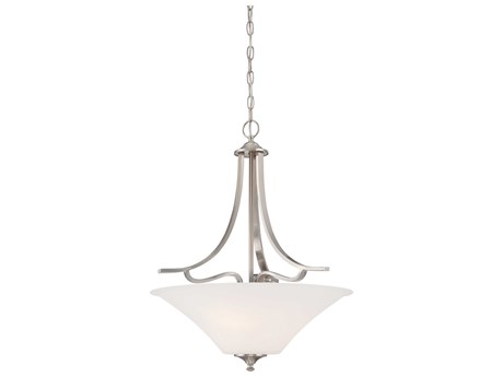 Elk Home Treme 3-Light Brushed Nickel Bowl Pendant