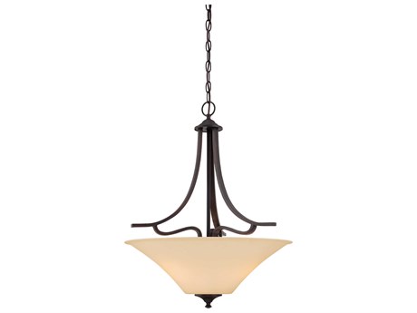 Elk Home Treme 3-Light Espresso Brown Bowl Pendant