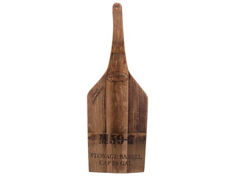 Elk Home Natural Wine Stave Server