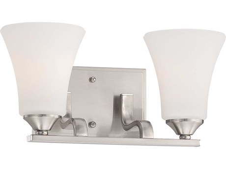 Elk Home Treme 2-Light Brushed Nickel Vanity Light
