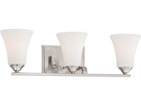 Elk Home Treme 3-Light Brushed Nickel Vanity Light