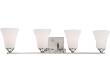 Elk Home Treme 4-Light Brushed Nickel Vanity Light