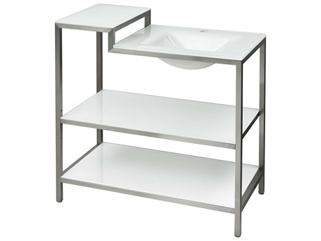 Elk Home Stainless Steel Vanity Console