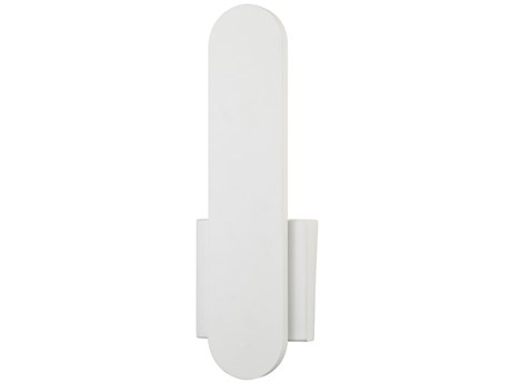 Elk Home Feather Petite 1-Light White Wall Sconce