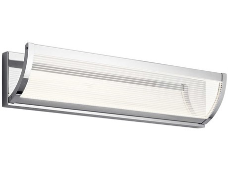 Elan Roone Chrome LED Vanity Light