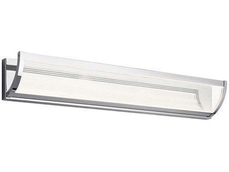 Elan Roone Chrome LED Vanity Light