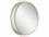 Elan Chennai Matte Black 30'' Round LED Wall Mirror  ELA86004MBK