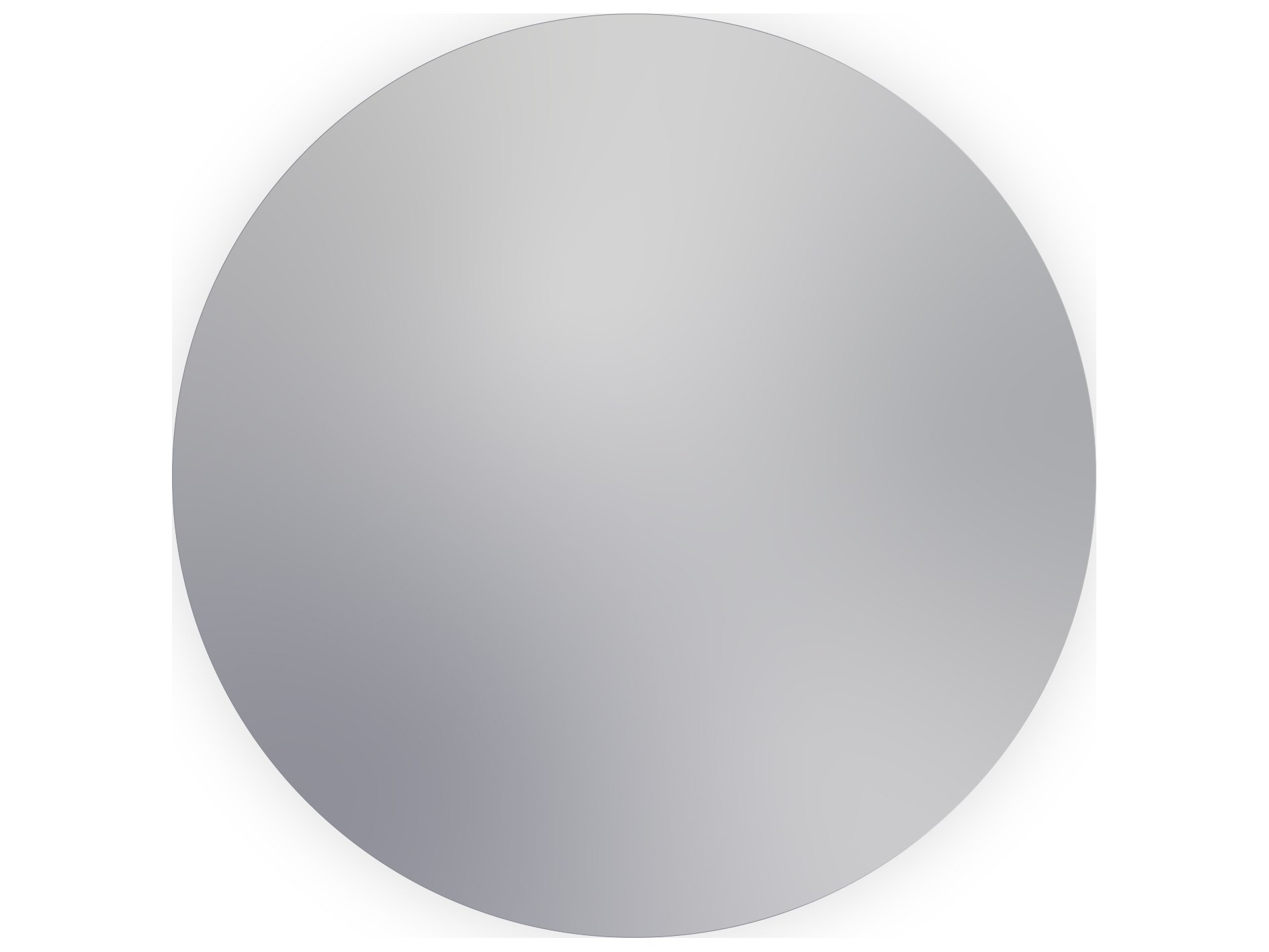 Electric Mirror Luna Wall Round