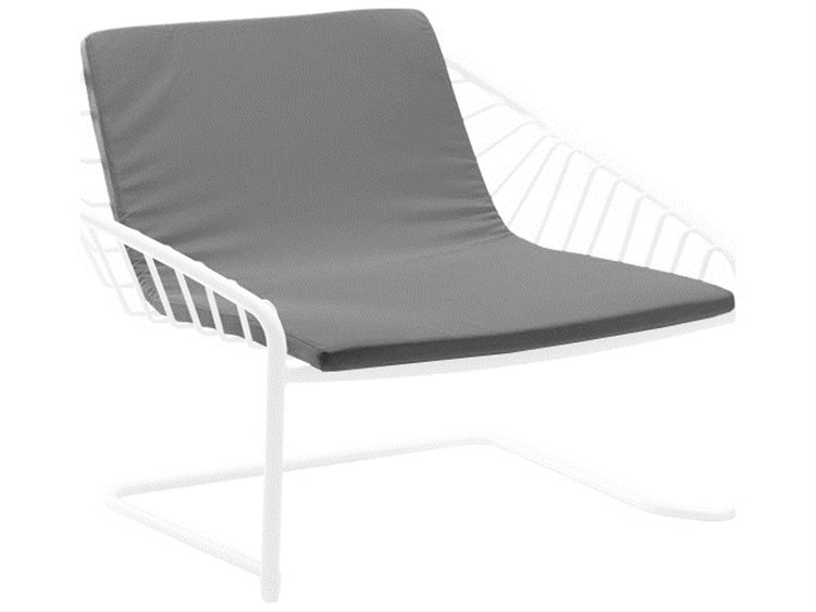 EMU Cantilever Steel Wrought Iron Lounge Chair | EM034