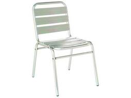 EMU Flora Aluminum Stacking Dining Side Chair
