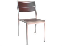EMU Sid Aluminum Stackable Side Chair